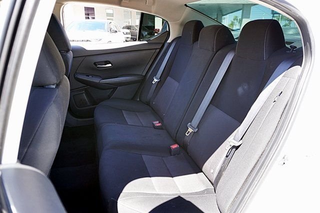 Used 2023 White Nissan SV image 22