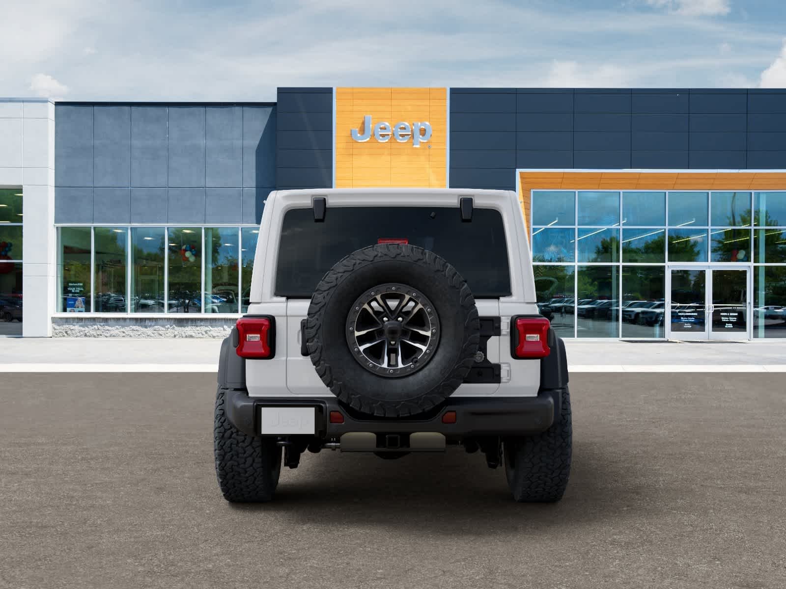 New 2026 Bright White Clearcoat Jeep Moab 392 image 7