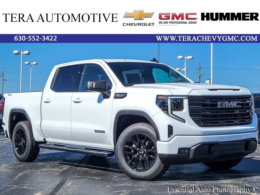 2026 GMC Sierra 4WD Crew Cab Short Box Elevation's photo