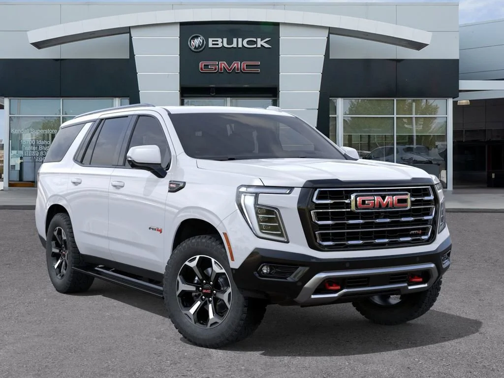 New 2026 Summit White GMC AT4 image 7