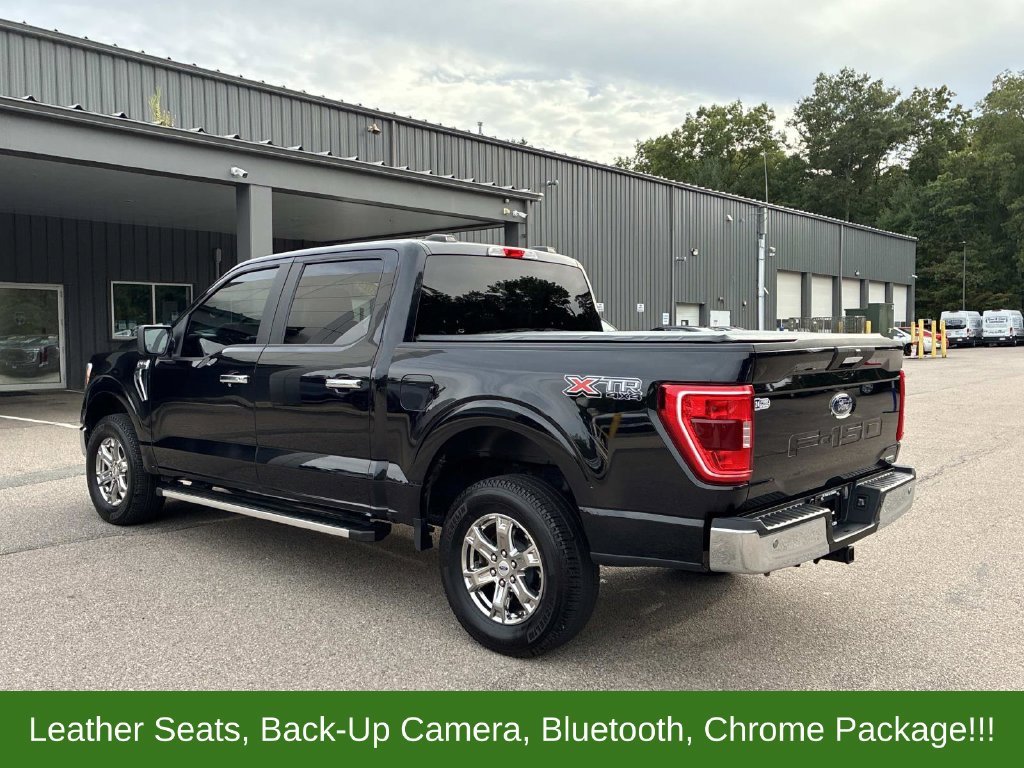 Used 2023 Black Ford XLT image 5