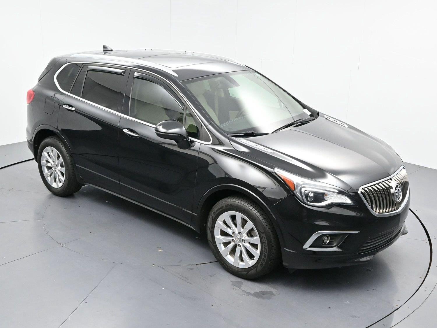 Used 2017 EBONY TWILIGHT METALLIC Buick Essence image 34