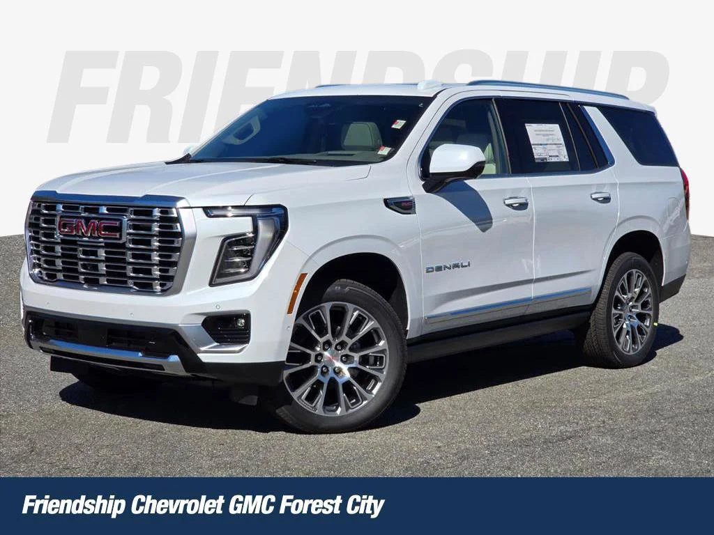 New 2027 Glacier White Tricoat GMC Denali image 1