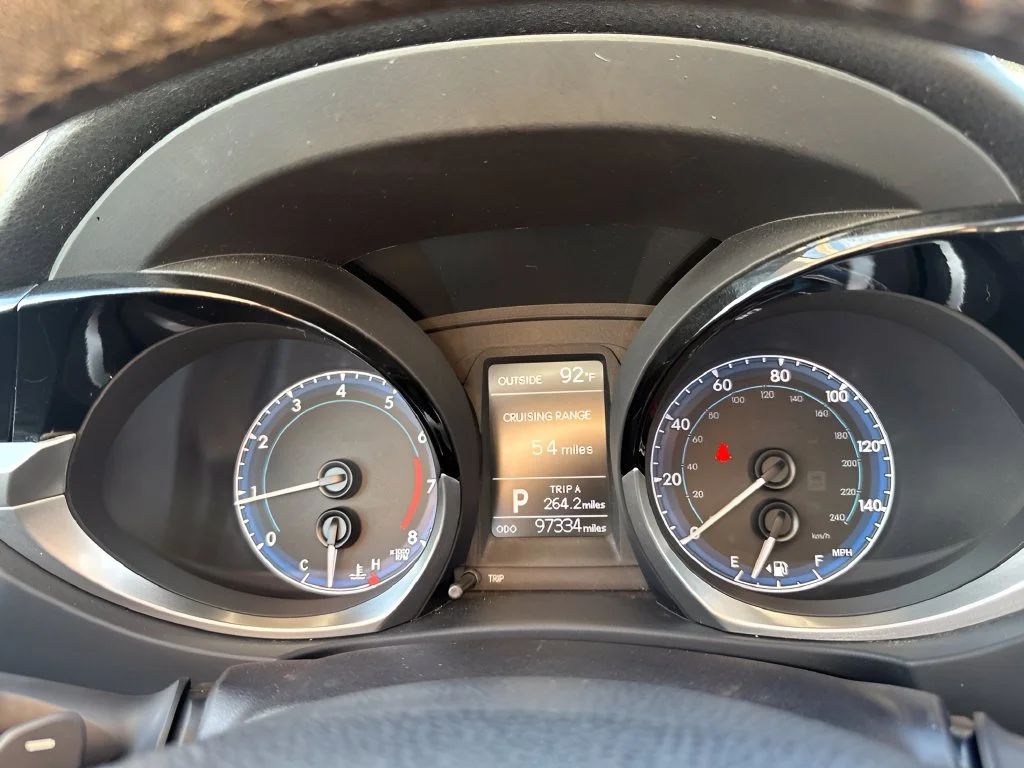 Used 2015 Blue Toyota S image 20