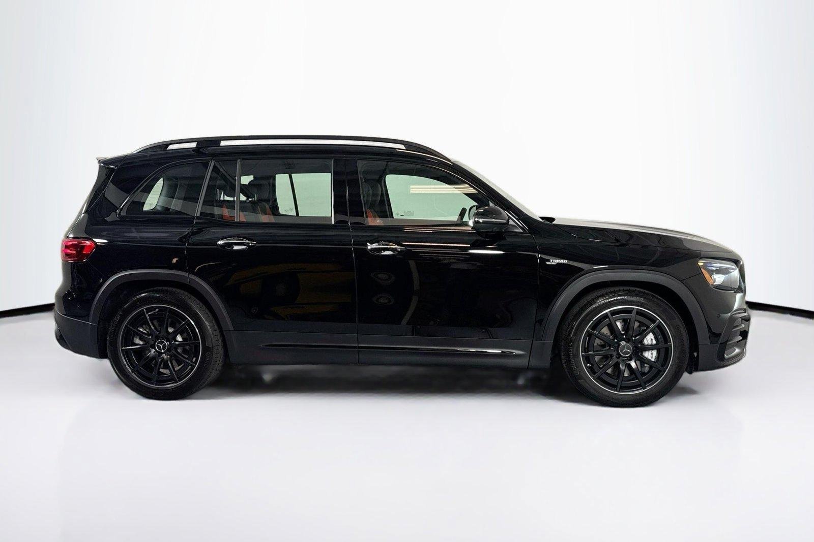 New 2026 Night Black Mercedes-Benz AMG® GLB 35 image 4