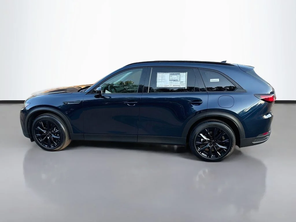New 2026 Deep Crystal Blue Mica Mazda 3.3 Turbo Premium Sport AWD image 4