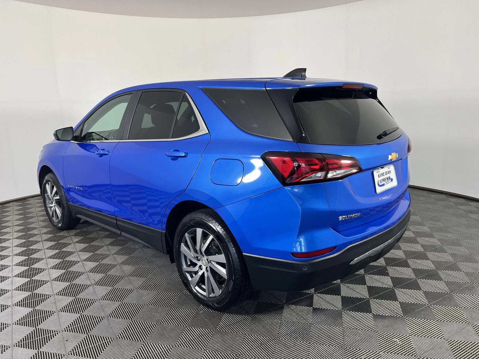 Used 2024 Riptide Blue Metallic Chevrolet LT image 26