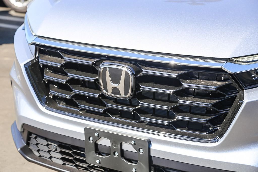 New 2026 Solar Silver Metallic Honda EX-L image 6
