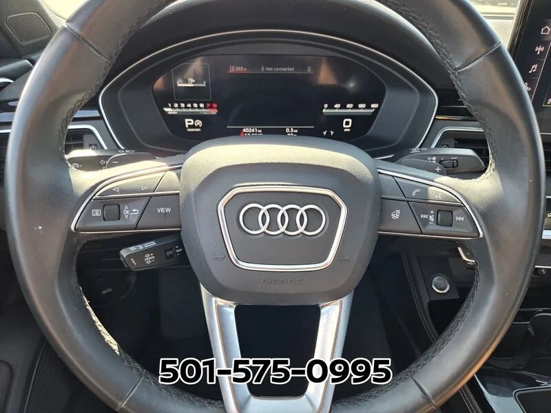 Used 2024 Arkona White AUDI S LINE PREMIUM PLUS 45 TFSI QUATTRO image 31