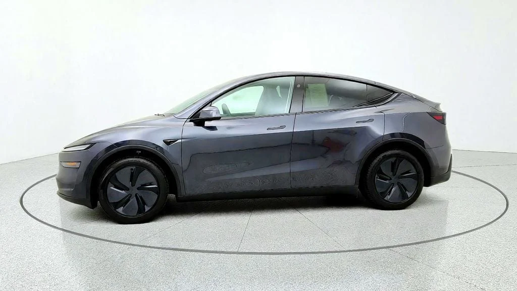 Used 2026 Stealth Grey Tesla Long Range AWD image 8