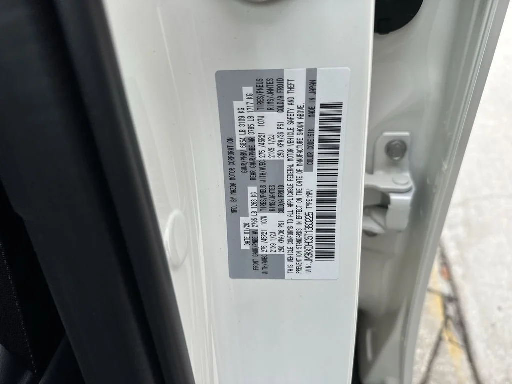 New 2026 White Mazda 3.3 Turbo S Premium Sport AWD image 60