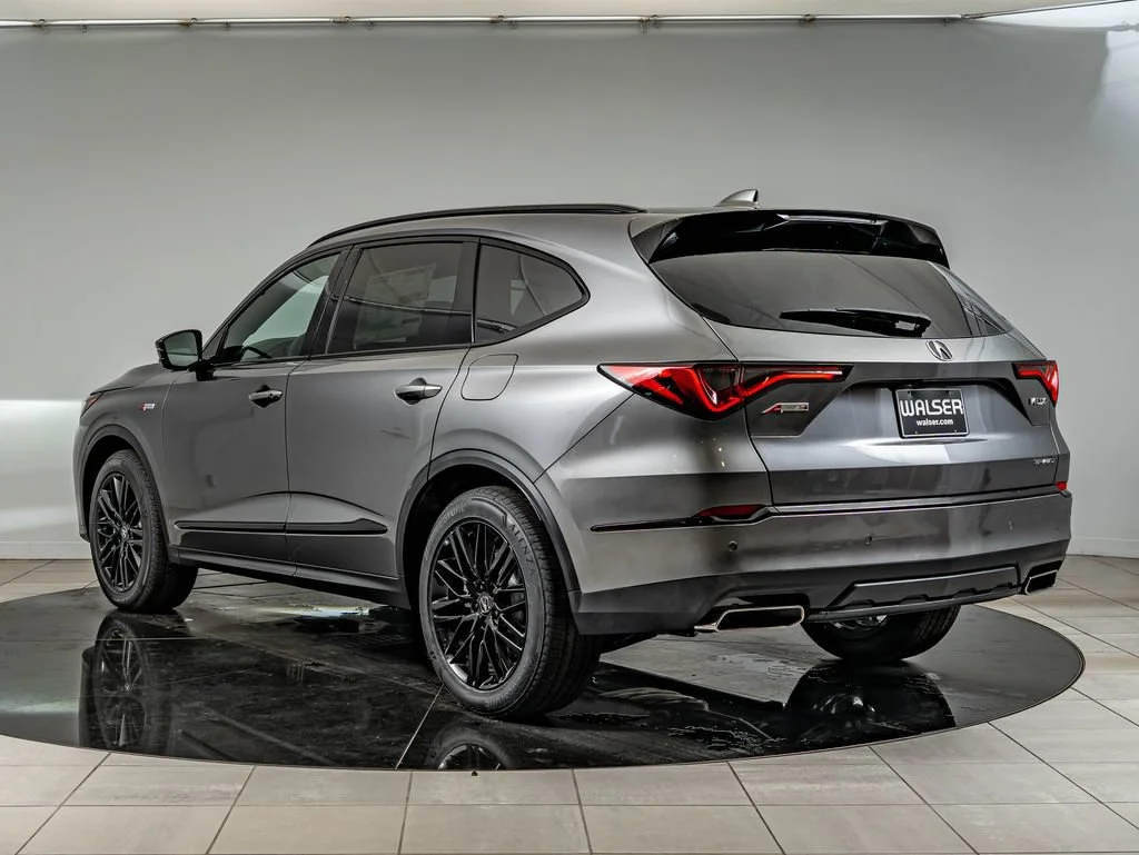 New 2026 Liquid Carbon Metallic Acura A-Spec Advance Package image 7