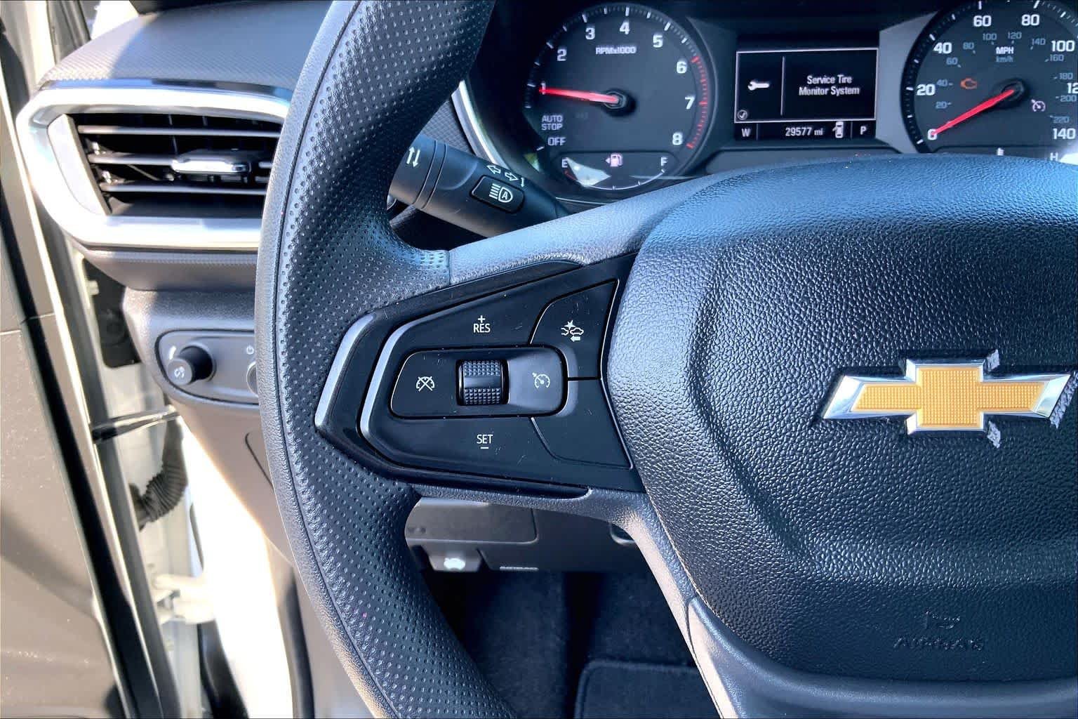 Used 2021 Summit White Chevrolet LT image 20