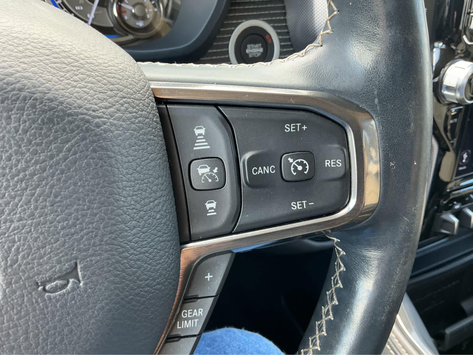 Used 2021 Maximum Steel Metallic Clearcoat Ram Limited image 28