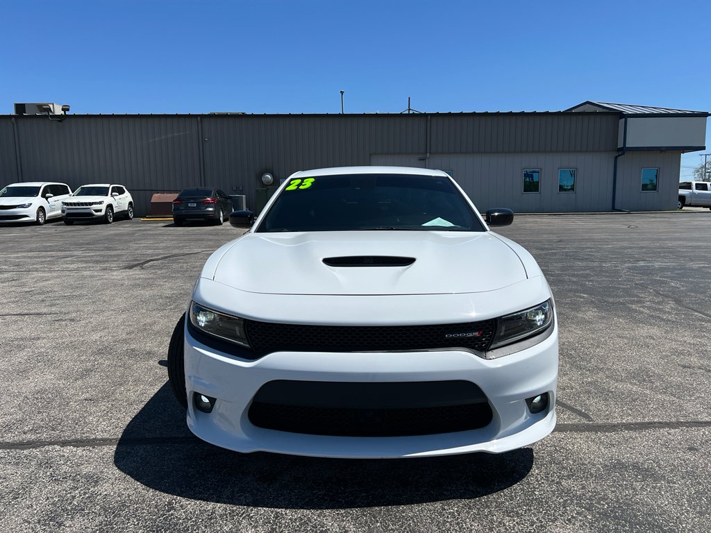 Used 2023 White Knuckle Clearcoat Dodge GT image 3