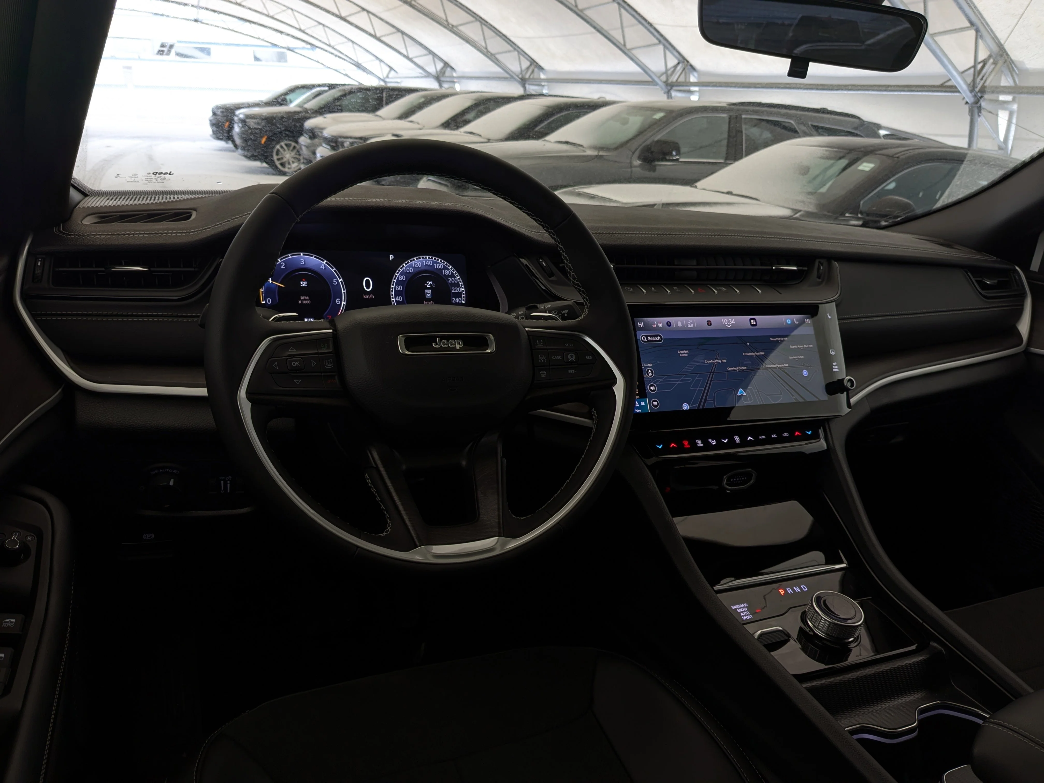 New 2026 Grey Jeep Altitude - - Altitude Appearance Package - Power Sunroof & More image 23