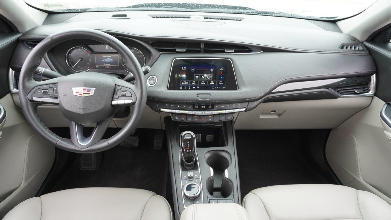 Used 2022 Beige Cadillac FWD Premium Luxury image 27