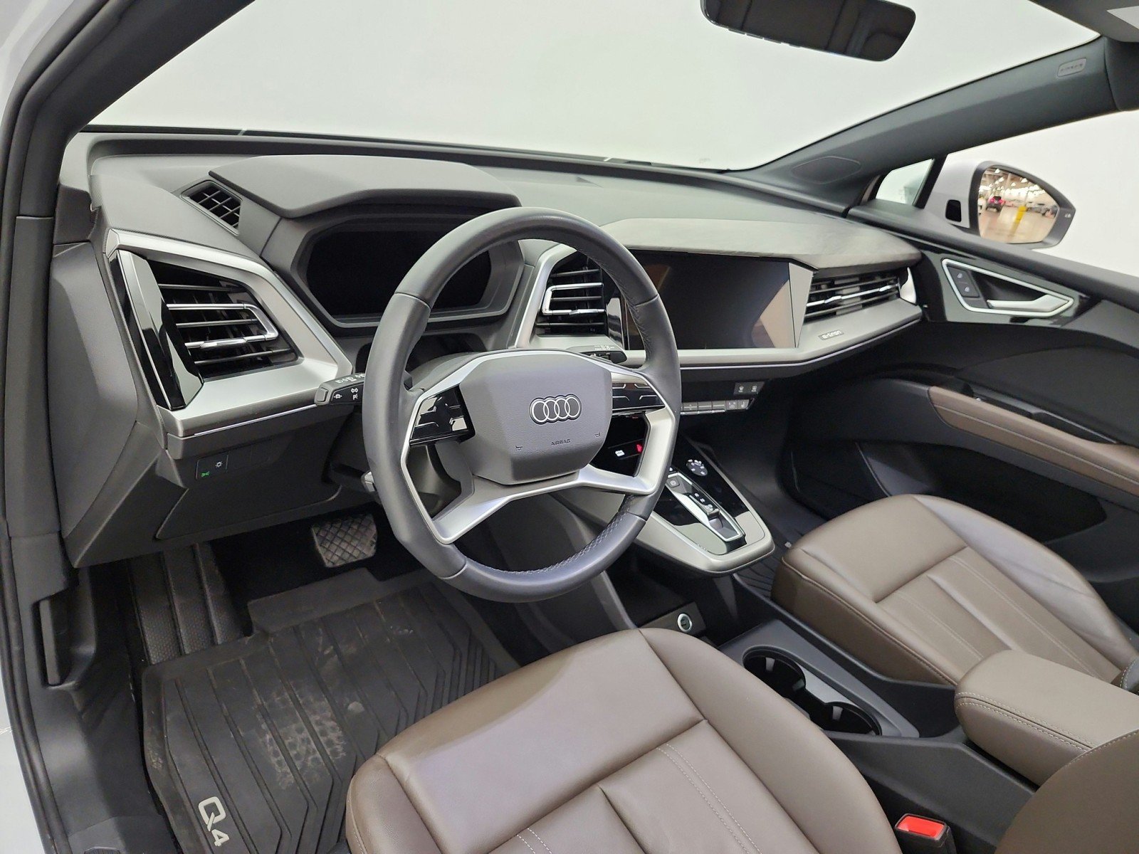 Used 2024 Glacier White Metallic Audi Premium image 9