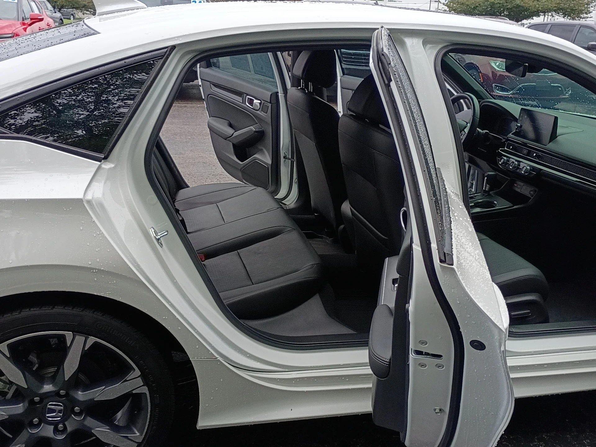Certified Used 2025 WHITE Honda Sport image 14