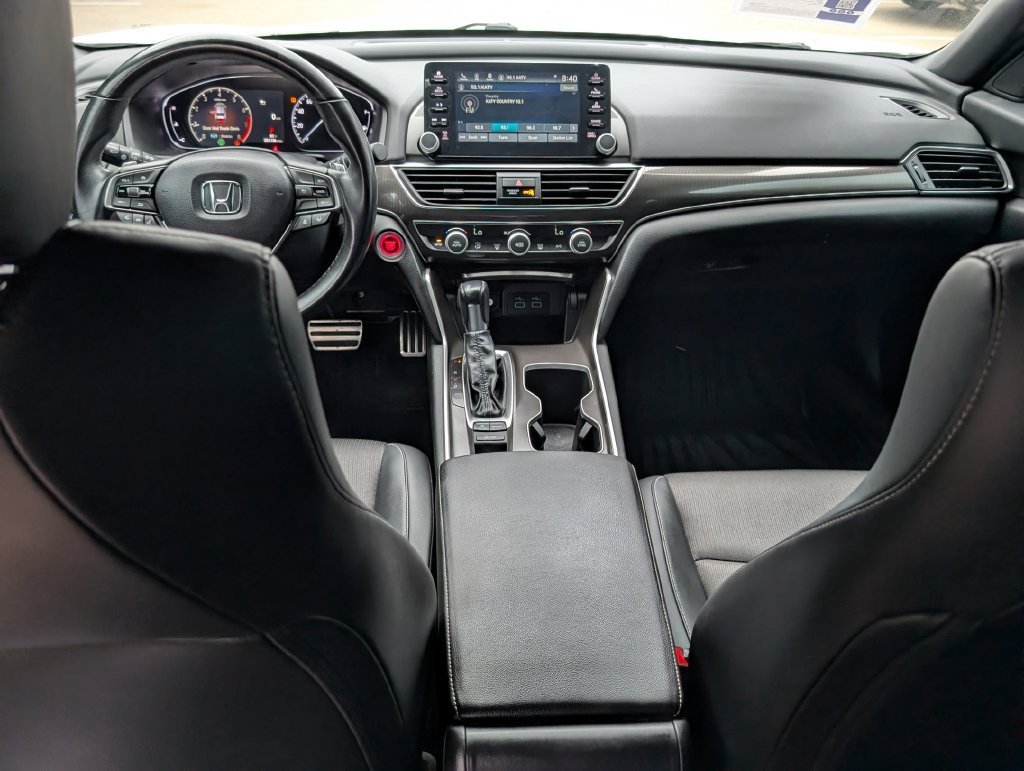 Used 2022 White Honda Sport image 19