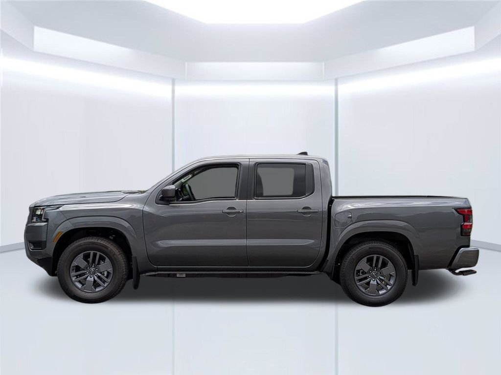 New 2026 Gun Metallic Nissan Crew Cab SV image 2