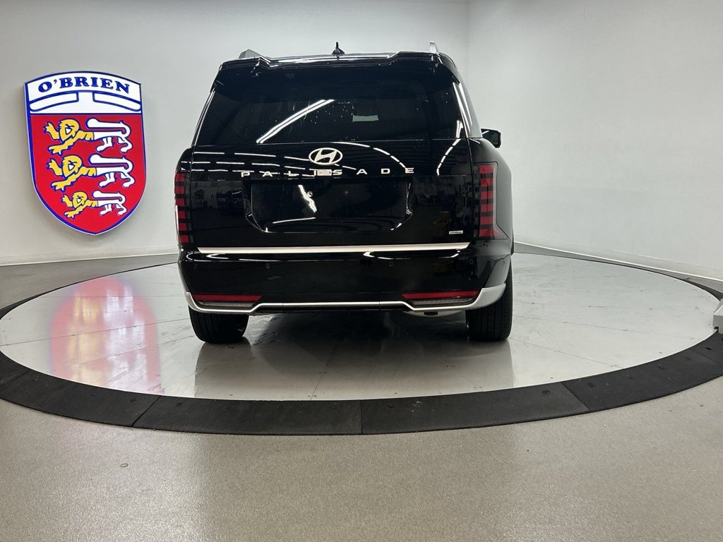 New 2026 Abyss Black Hyundai Calligraphy AWD image 11