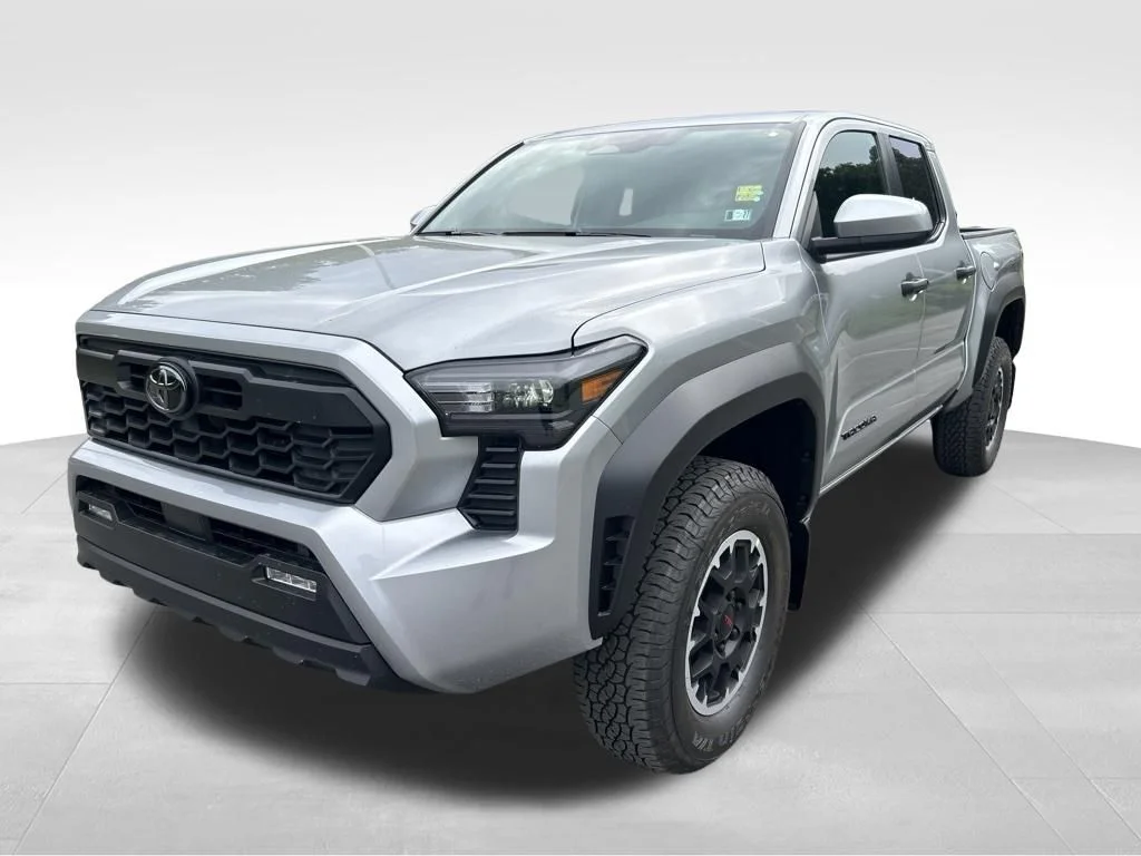 New 2026 Celestial Silver M Toyota TRD Off-Road image 1