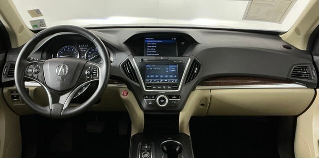 Used 2018 White Diamond Pearl Acura MDX image 24