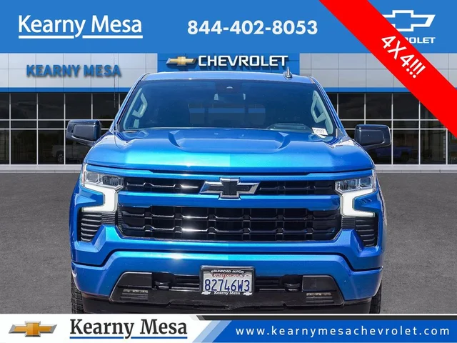 2024 Chevrolet Silverado 1500 RST