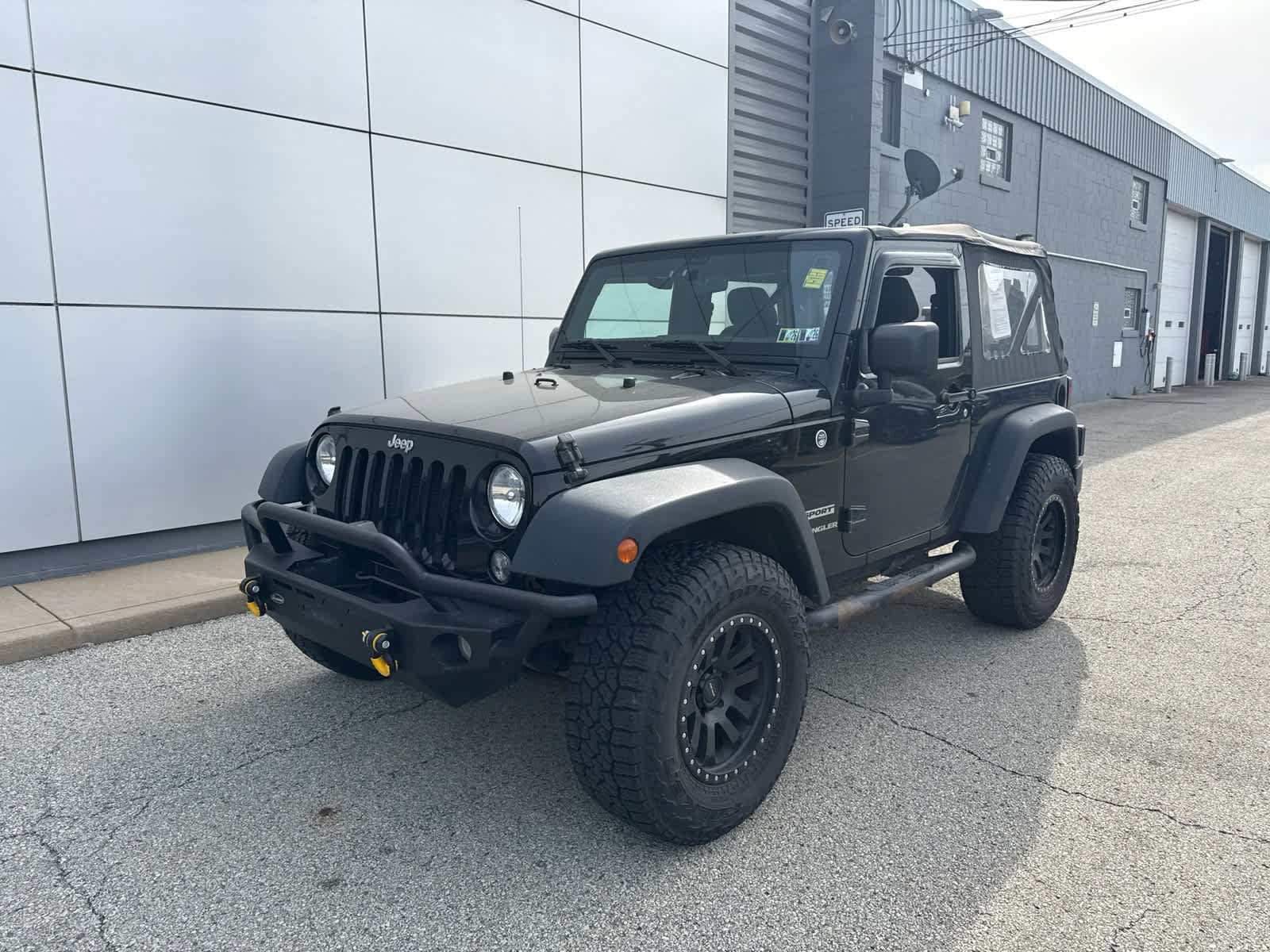 2015 Jeep Wrangler