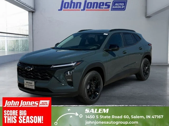 2026 Chevrolet Trax LT