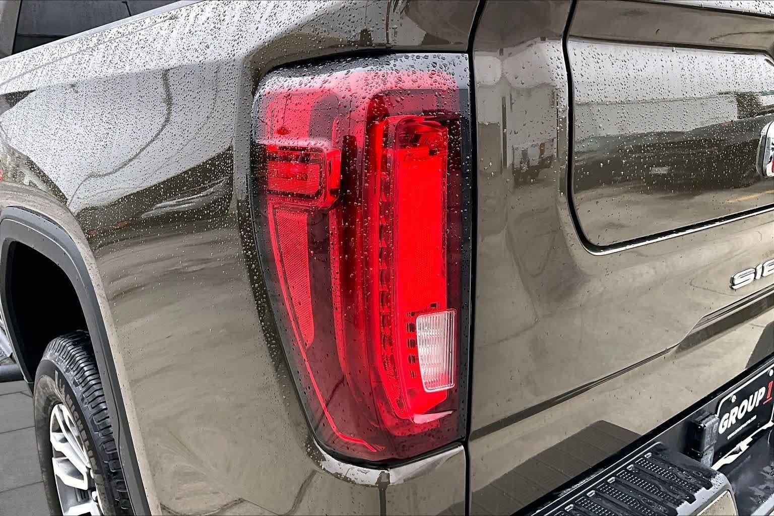 Used 2023 Deep Bronze Metallic GMC AT4 image 44