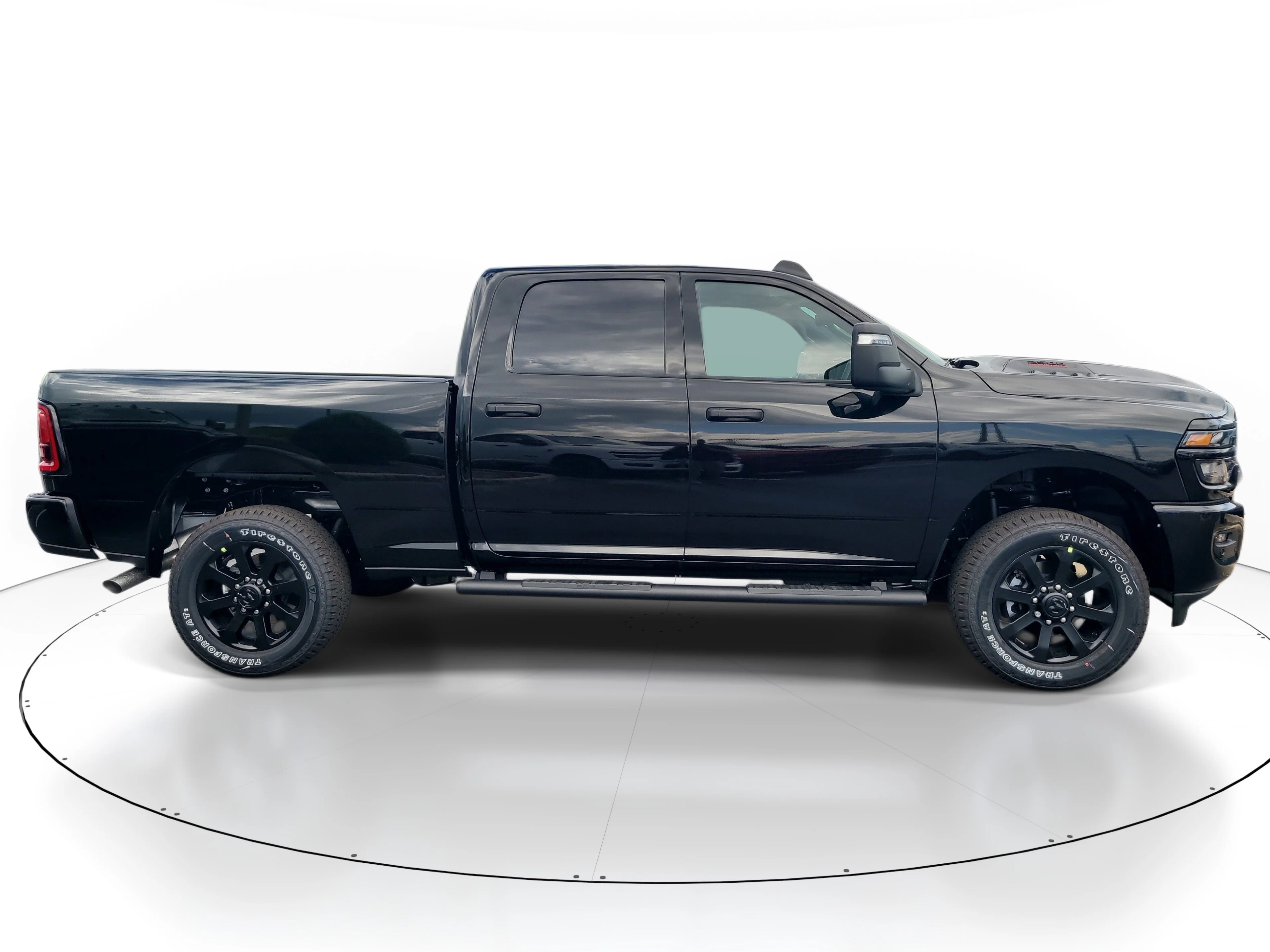 New 2026 Diamond Black Crystal Pearlcoat RAM Black Express image 5