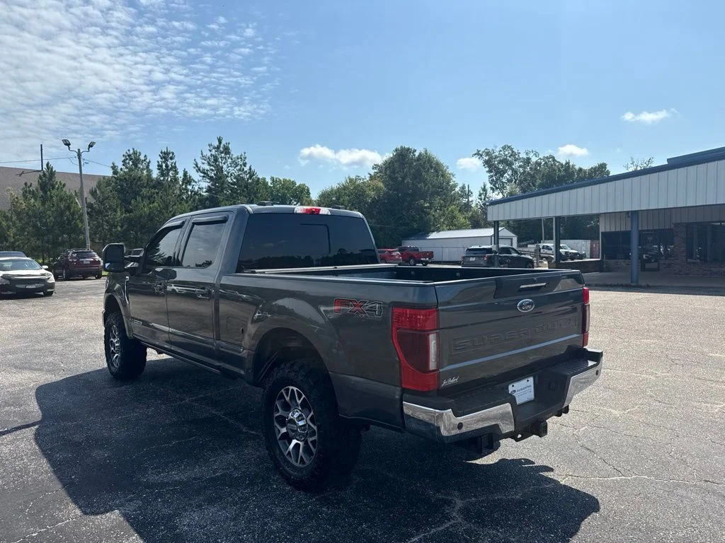 Used 2020 Gray Ford Lariat image 19