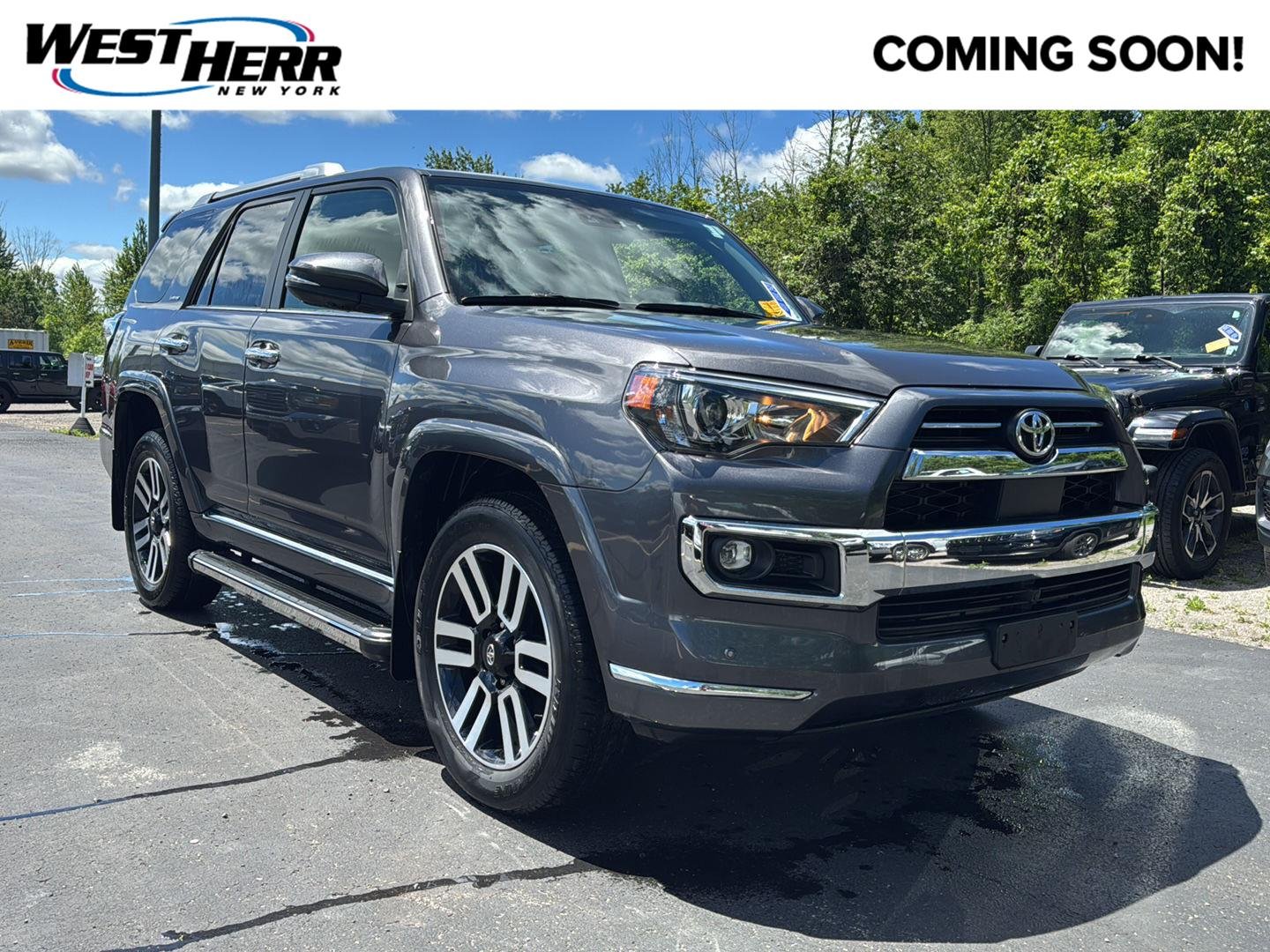 Used 2023 Magnetic Gray Metallic Toyota Limited image 1