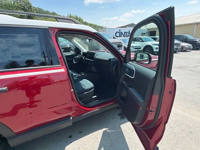 New 2026 Ruby Red Metallic Tinted Clearcoat Ford Heritage image 92