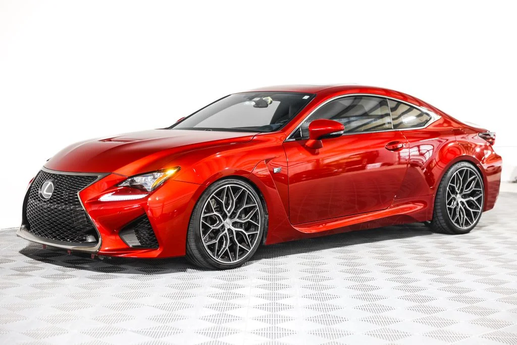 Used 2015 Red Lexus F image 19