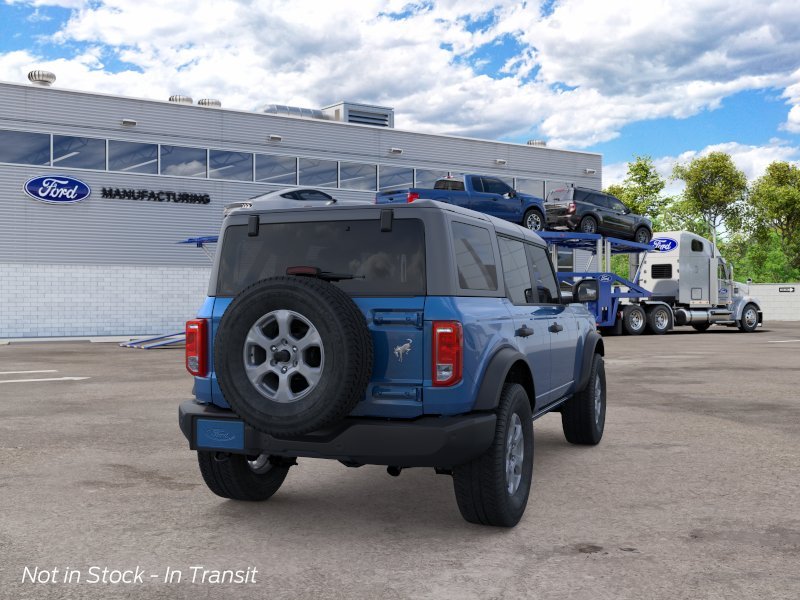 New 2026 Velocity Blue Metallic Ford Big Bend image 8