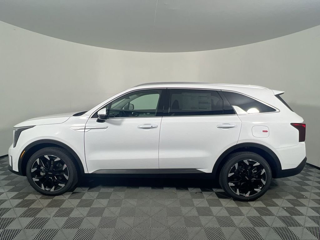 New 2026 Glacial White Pearl Kia EX image 8