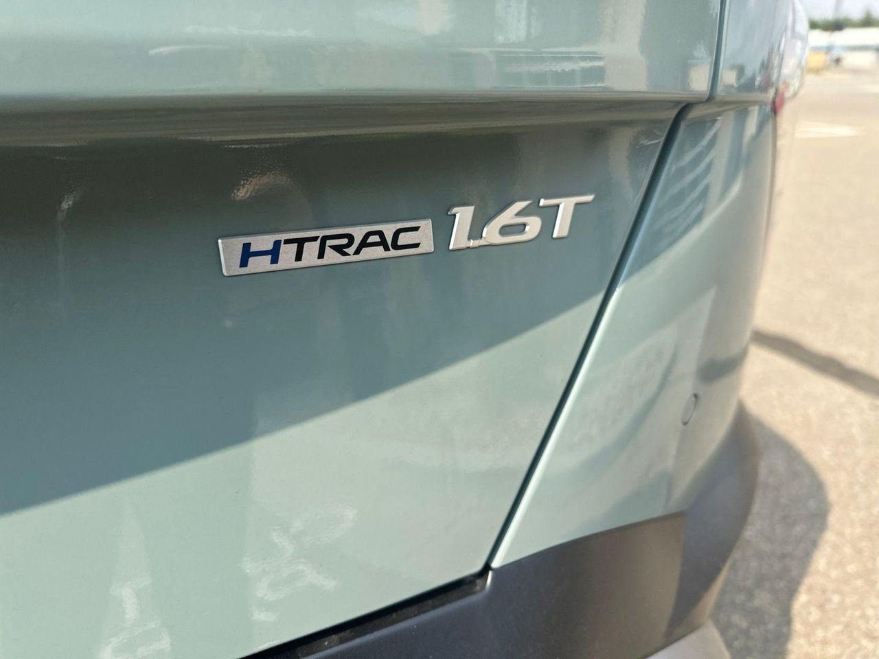 New 2027 Green Hyundai Limited AWD image 6