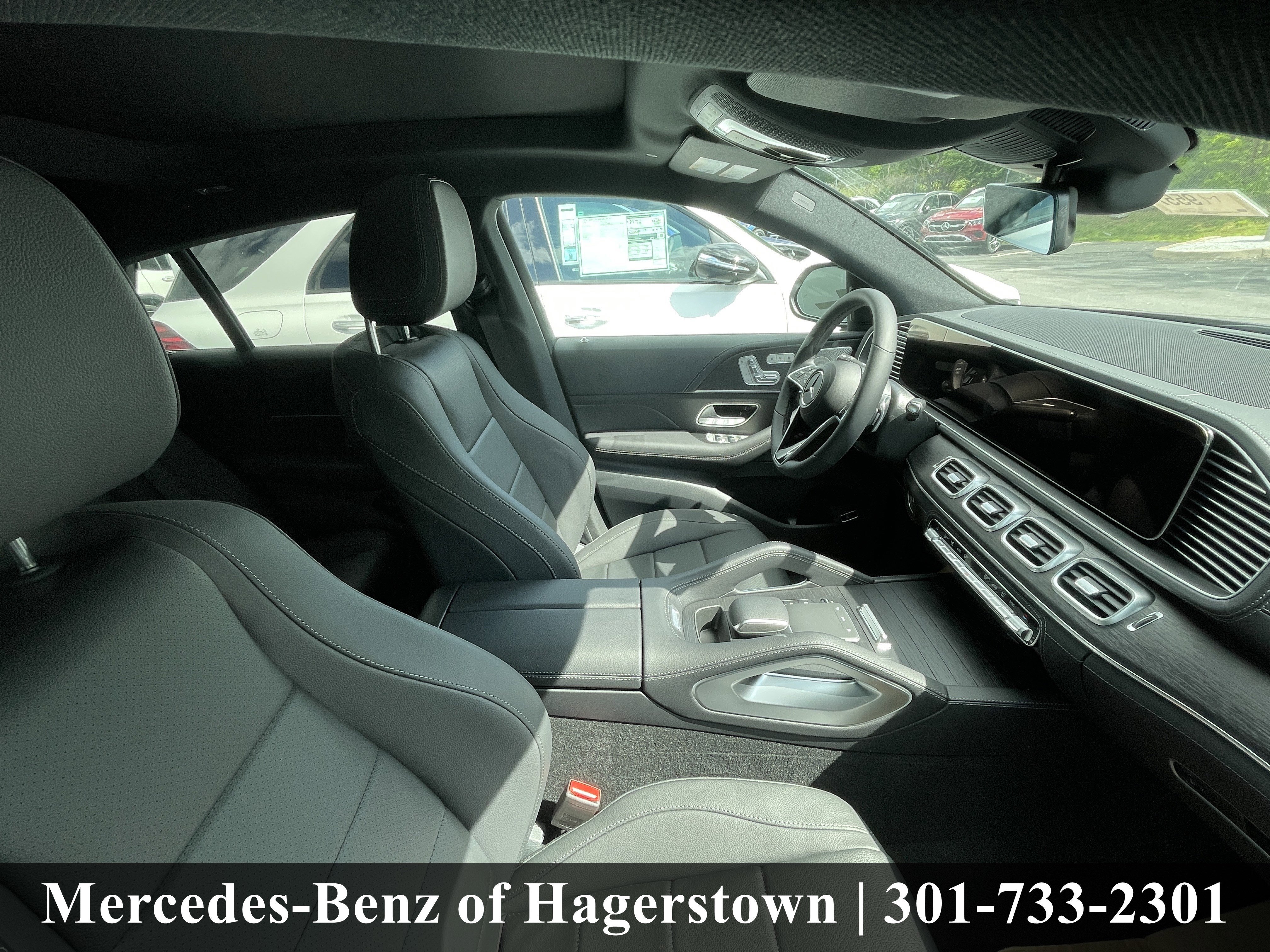 New 2026 Twilight Blue Metallic Mercedes-Benz GLE 450 image 5