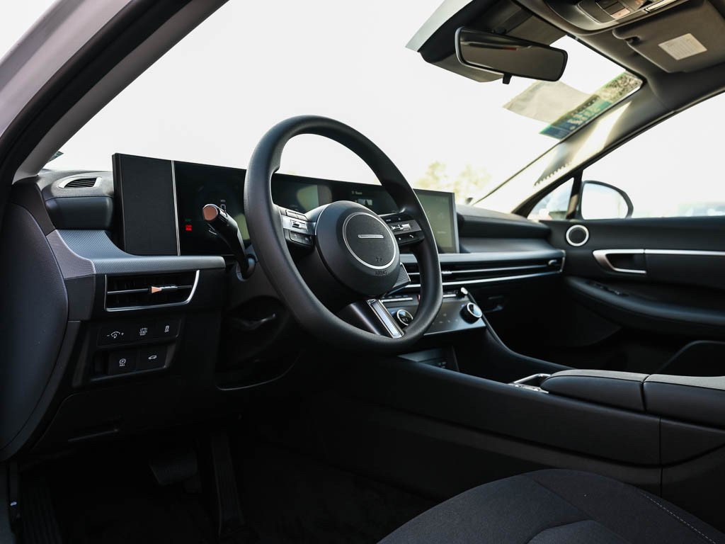 New 2026 Serenity White Hyundai Blue FWD image 16