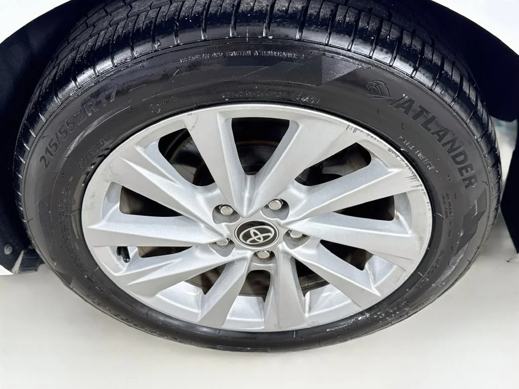 Used 2023 White Toyota LE image 35