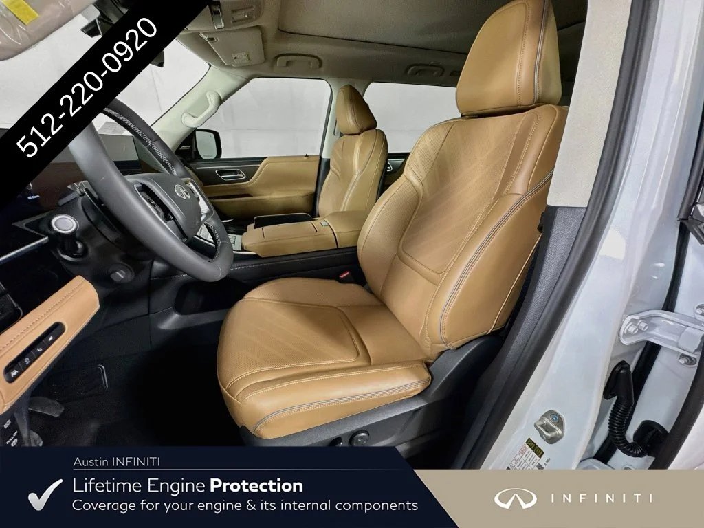 New 2027 White INFINITI LUXE image 26