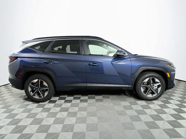 New 2026 Blue Hyundai SEL Premium FWD image 9
