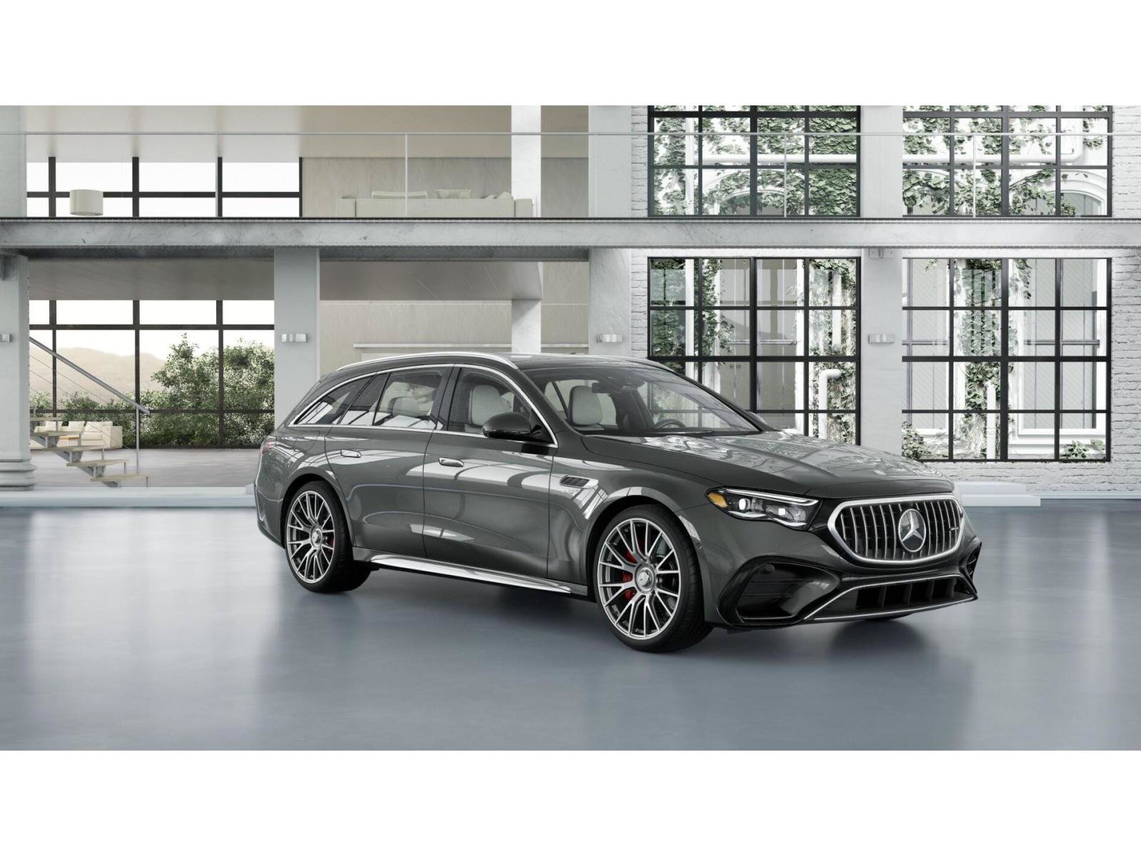 New 2027 Graphite Grey Metallic Mercedes-Benz AMG® E 53 E image 11