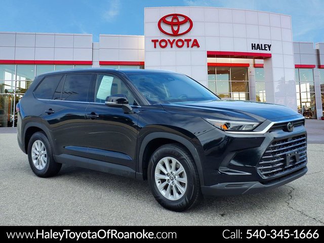 2025 Toyota Grand Highlander XLE