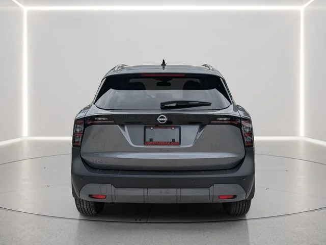 New 2026 Gun Metallic Nissan SV image 5