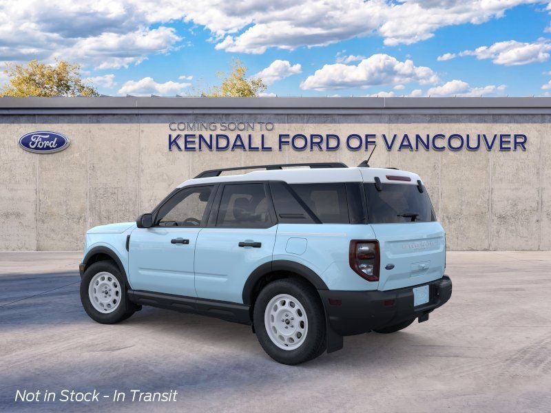 New 2026 Blue Ford Heritage image 4