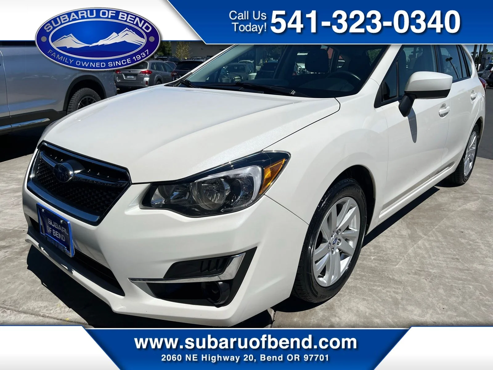 2015 Subaru Impreza 2.0I Premium Auto (PZEV)'s photo